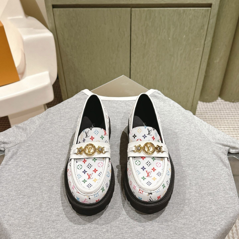 LV Leather Shoes